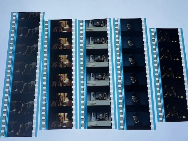 Disturbia 35mm Film Cells Strips - 5 Strips of 5 Cells FREE P&P, изображение 3