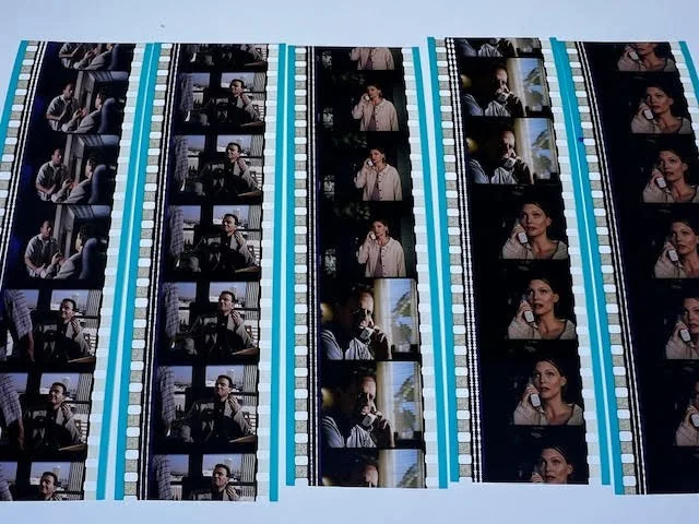Story Of Us 35mm Film Cells Strips - 5 Strips of 5 Cells FREE P&P, изображение 2