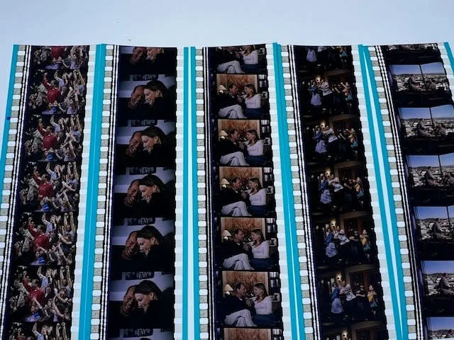 Story Of Us 35mm Film Cells Strips - 5 Strips of 5 Cells FREE P&P, изображение 3
