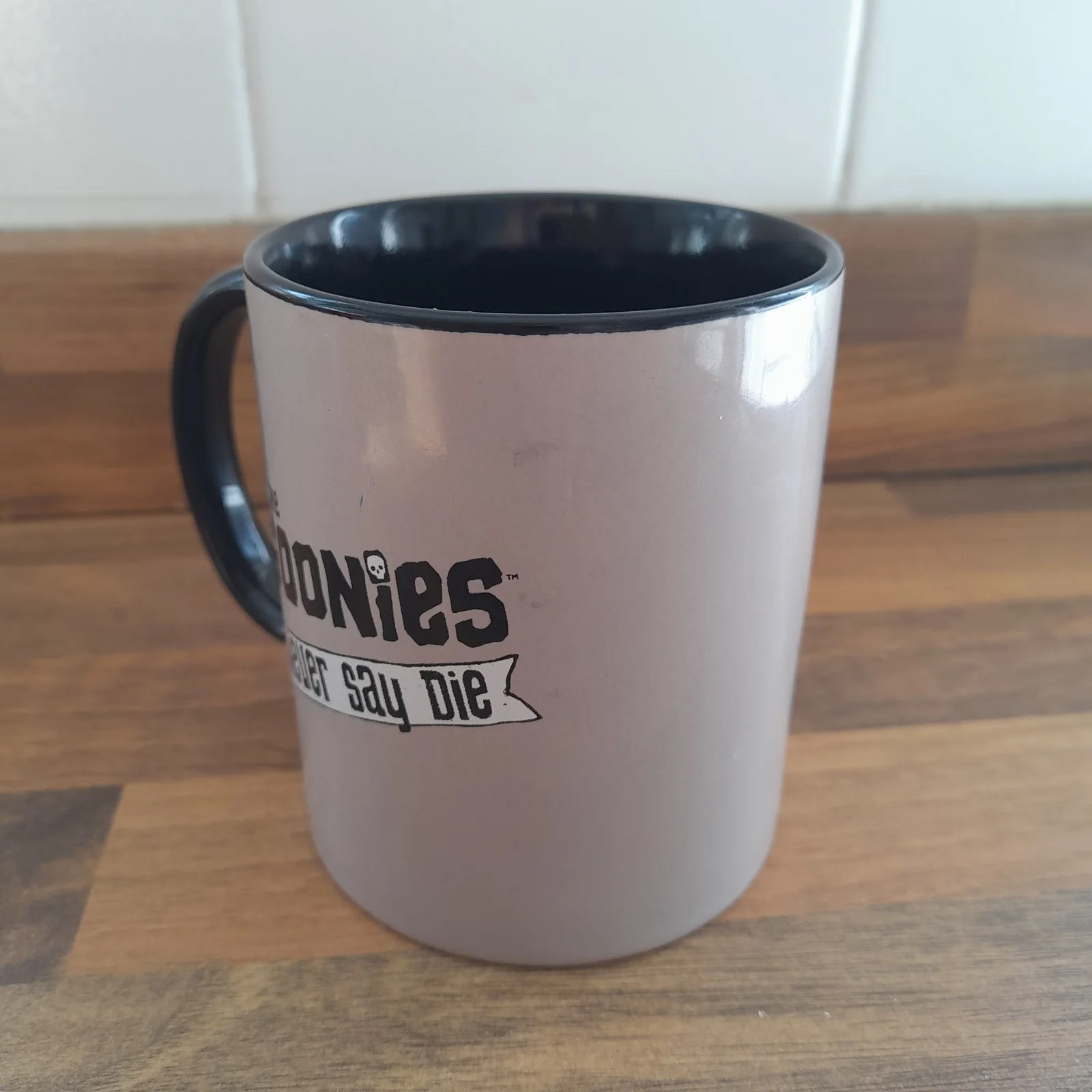 The Goonies "Chunk" Truffle Shuffle Ceramic Mug, image 4