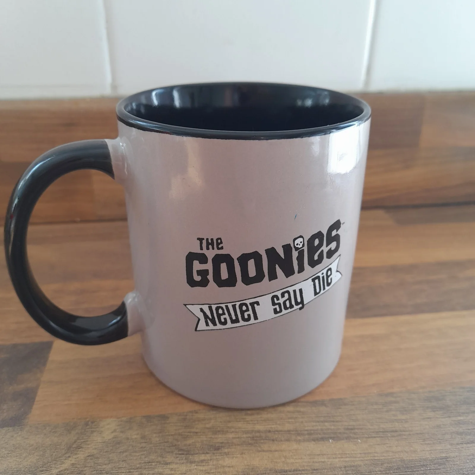 The Goonies "Chunk" Truffle Shuffle Ceramic Mug, image 5