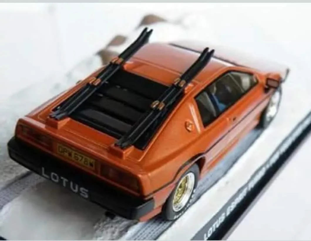 JAMES BOND 007 FOR YOUR EYES ONLY CAR SCENE DISPLAY DIORAMA 1:43 SCALE MODEL, изображение 3