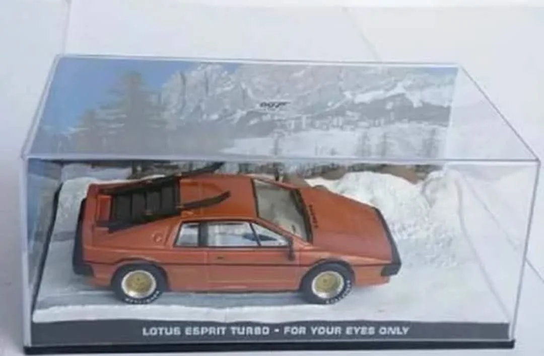 JAMES BOND 007 FOR YOUR EYES ONLY CAR SCENE DISPLAY DIORAMA 1:43 SCALE MODEL, изображение 4