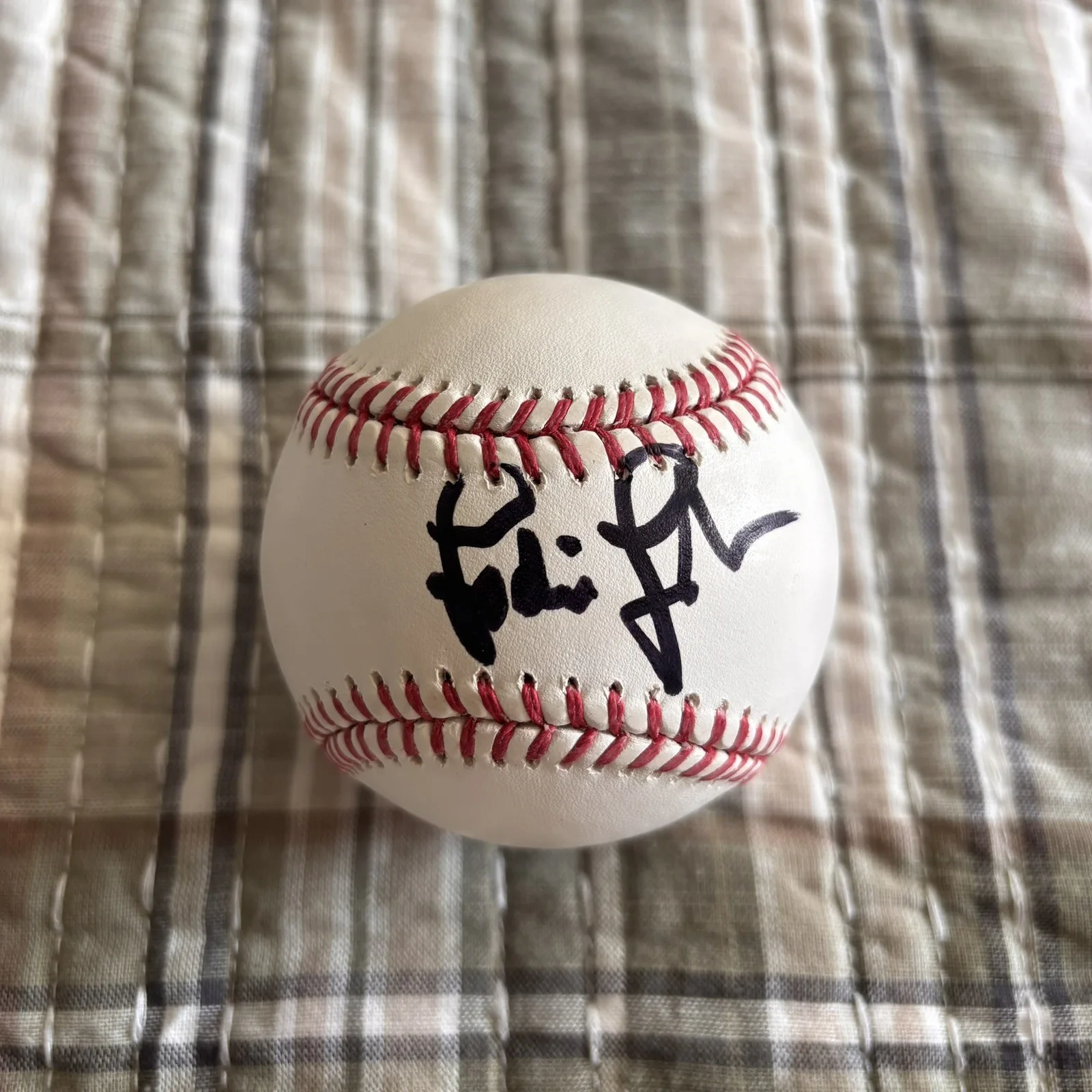Jodie Foster — Jodie Foster Movies Signed MLB Rawlings Official Baseball