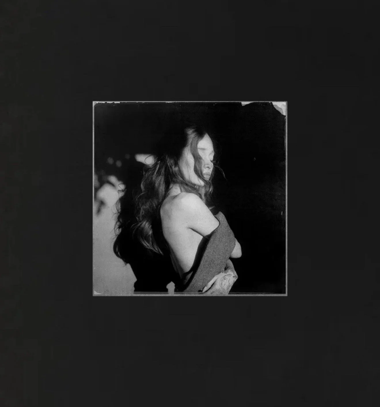 Ariana Grande Petal SIGNED Vinyl Translucent Pearly White LP Presale, изображение 3