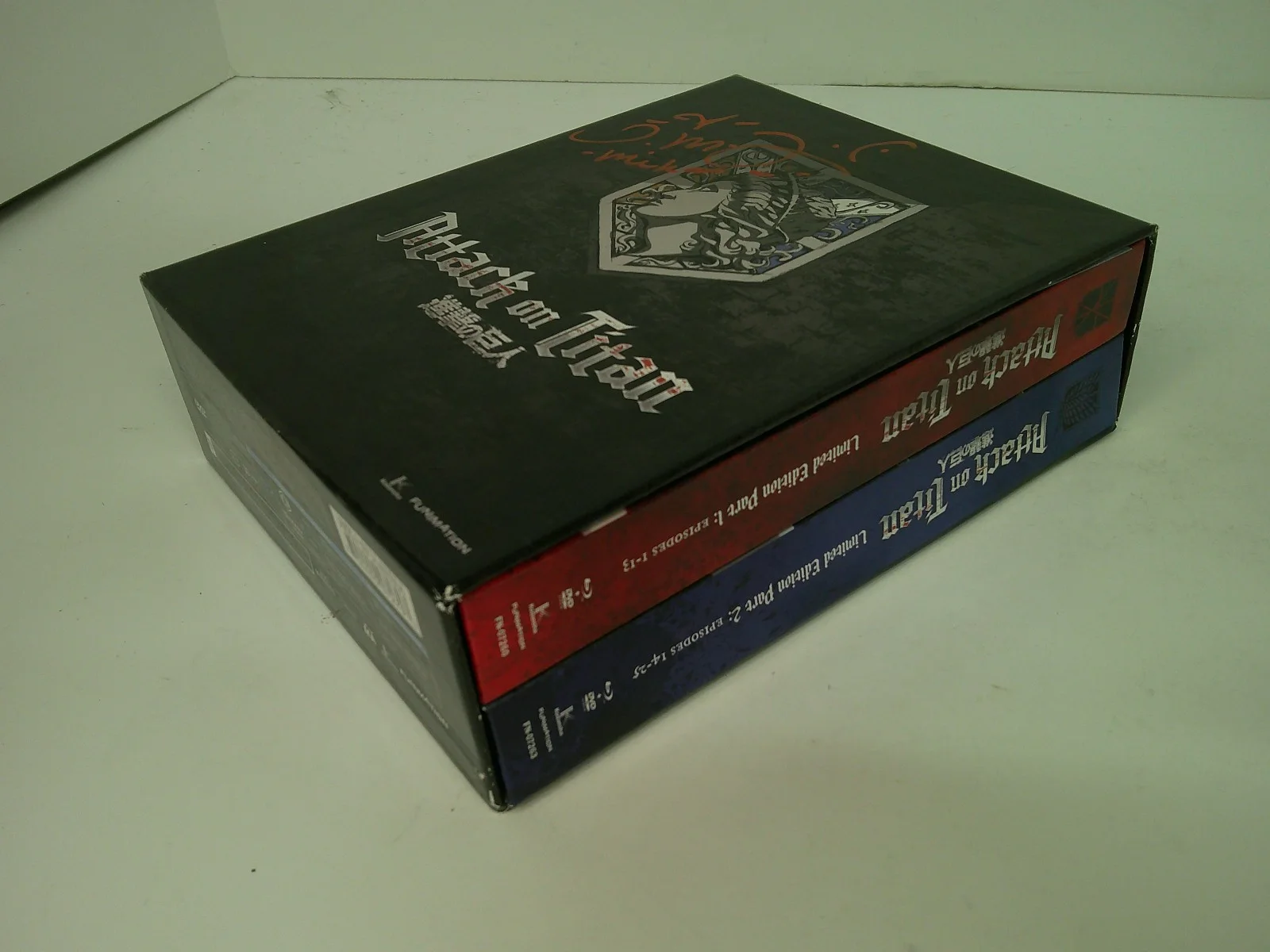 Trina Nishimura — Trina Nishimura Autograph Signed Attack on Titan Special Limited Edition Box Set, image 4