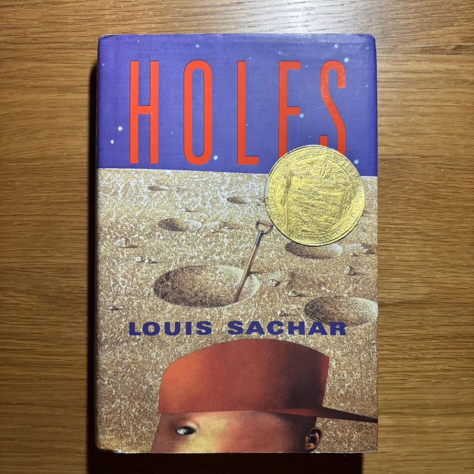 Jon Voight — Jon Voight Signed Holes Hardcover Book COA Exact Proof Autographed, image 2