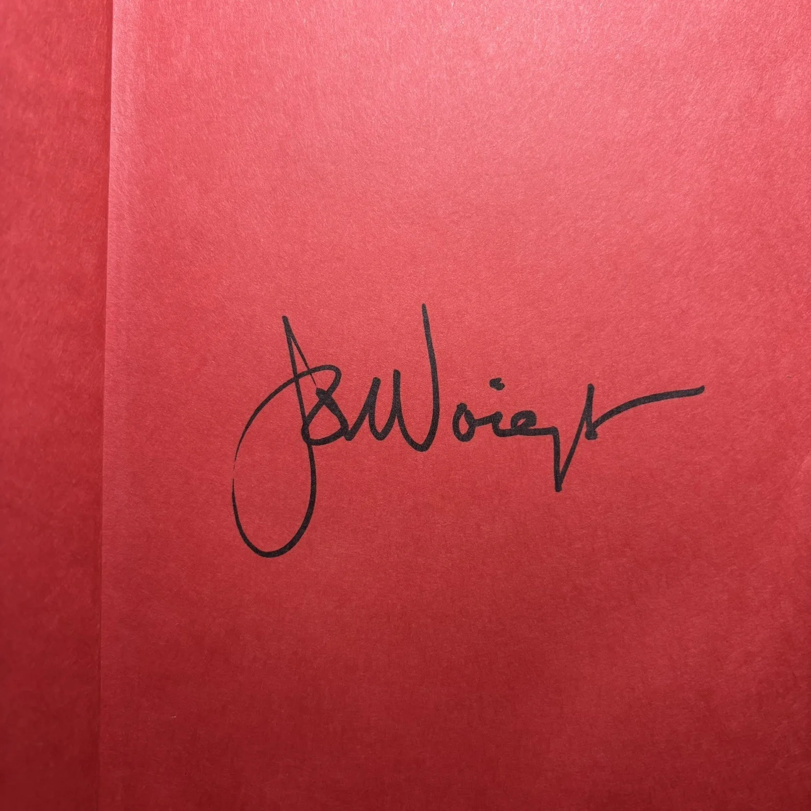 Jon Voight — Jon Voight Signed Holes Hardcover Book COA Exact Proof Autographed, image 3