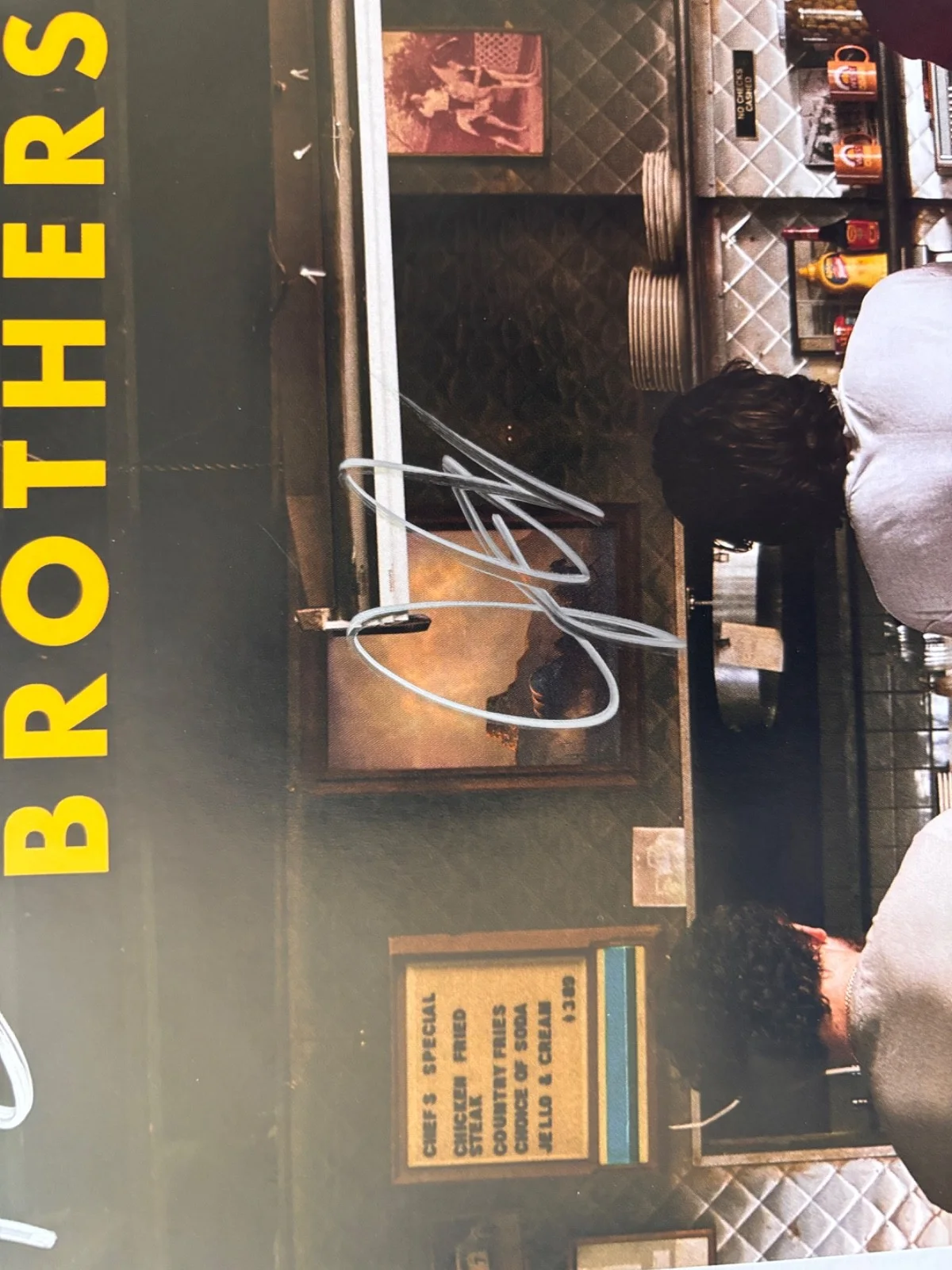 JONAS BROTHERS BAND SIGNED 8X10 PHOTO THE ALBUM INSERT NICK KEVIN JOE BAS, изображение 4