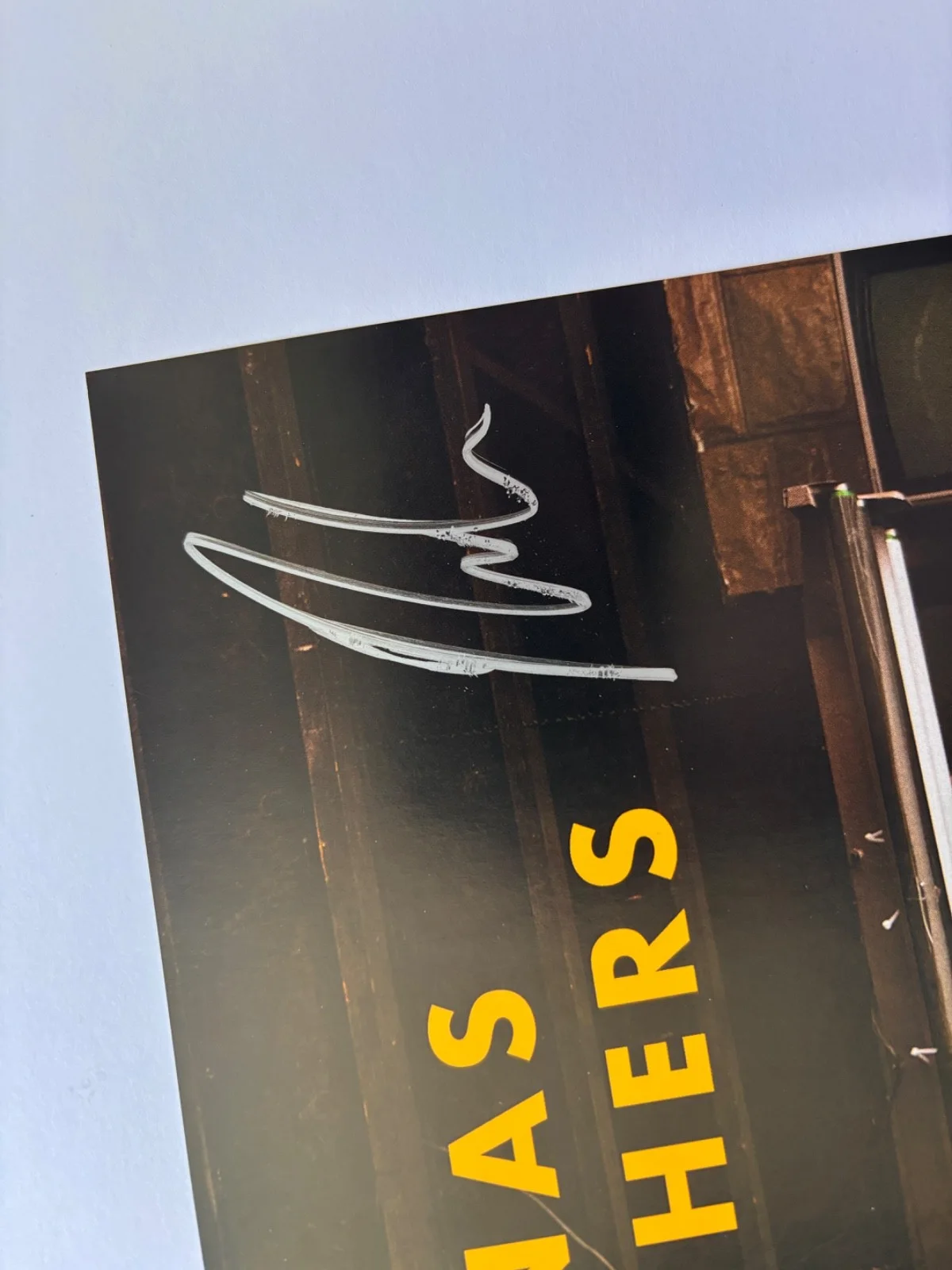 JONAS BROTHERS BAND SIGNED 8X10 PHOTO THE ALBUM INSERT NICK KEVIN JOE BAS, изображение 5