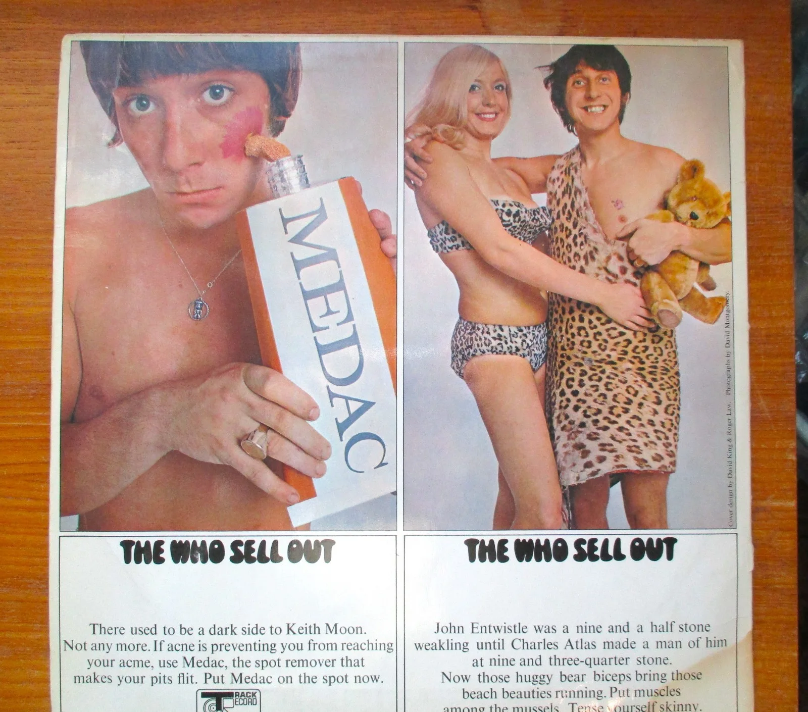 The Who Sell Out Signed By Pete Townsend LP John Gilliland Estate, image 3