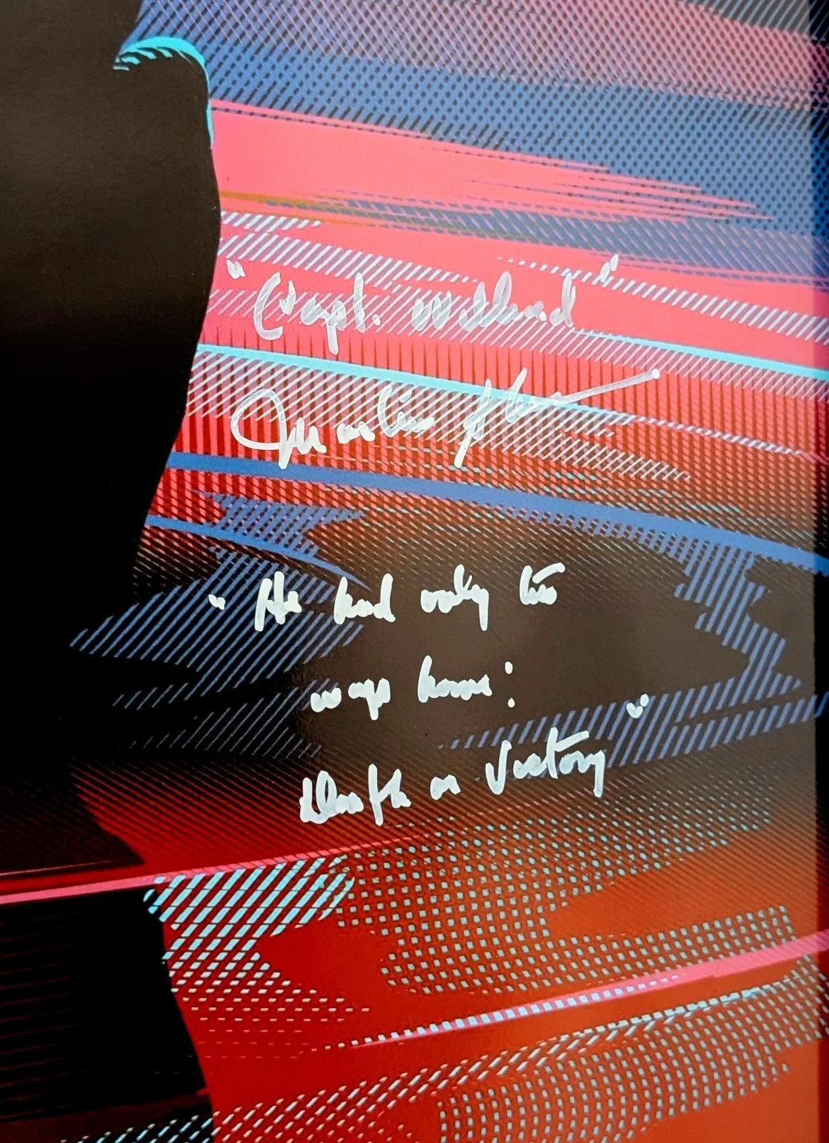 Martin Sheen — Martin Sheen Signed APOCALYPSE NOW 27x40 FULL Poster Inscribed With Quote & COA, image 3