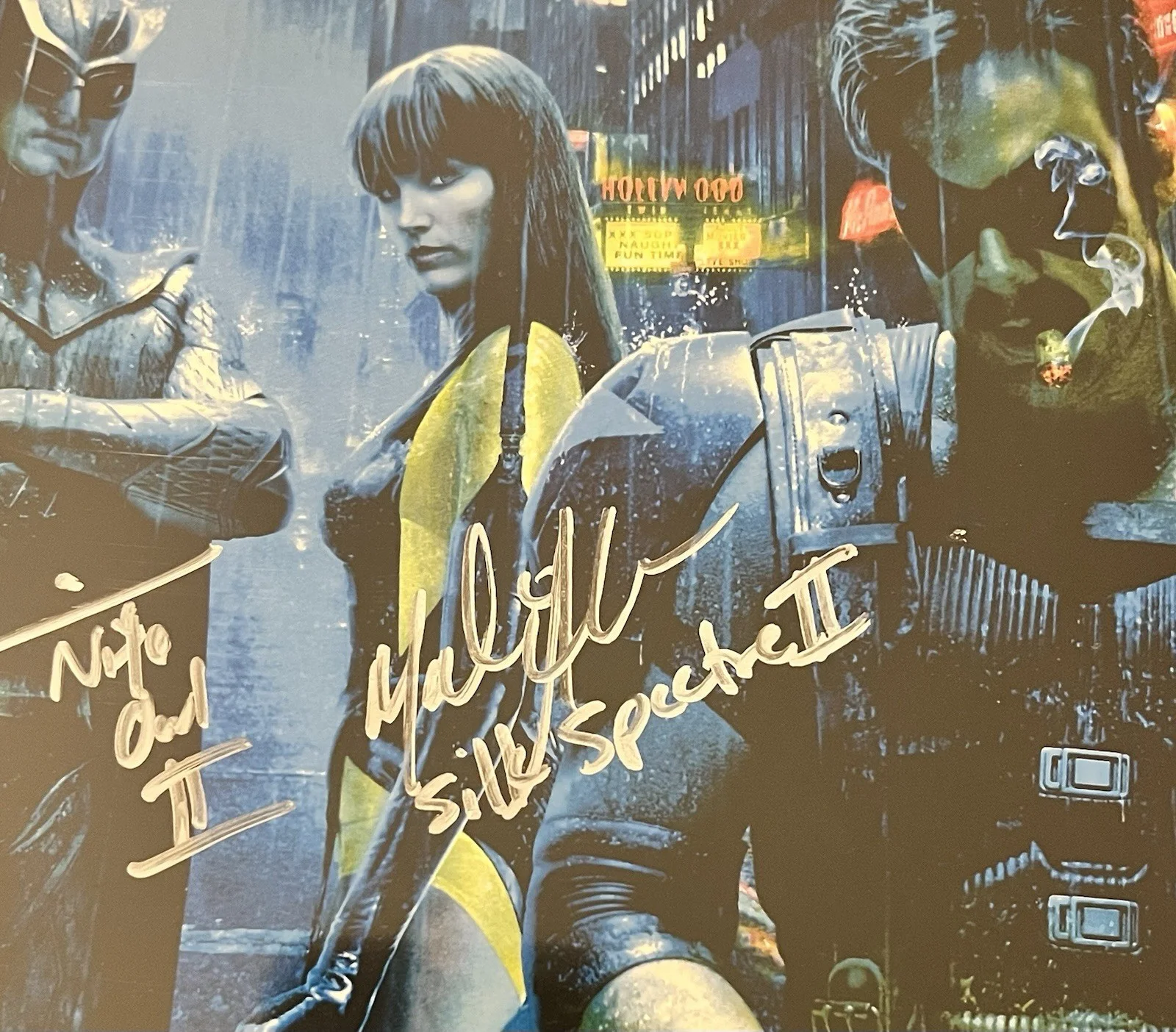 The Watchmen Cast Signed 11x17 Poster 🔥 Patrick Wilson Malin Ackerman ++, image 4