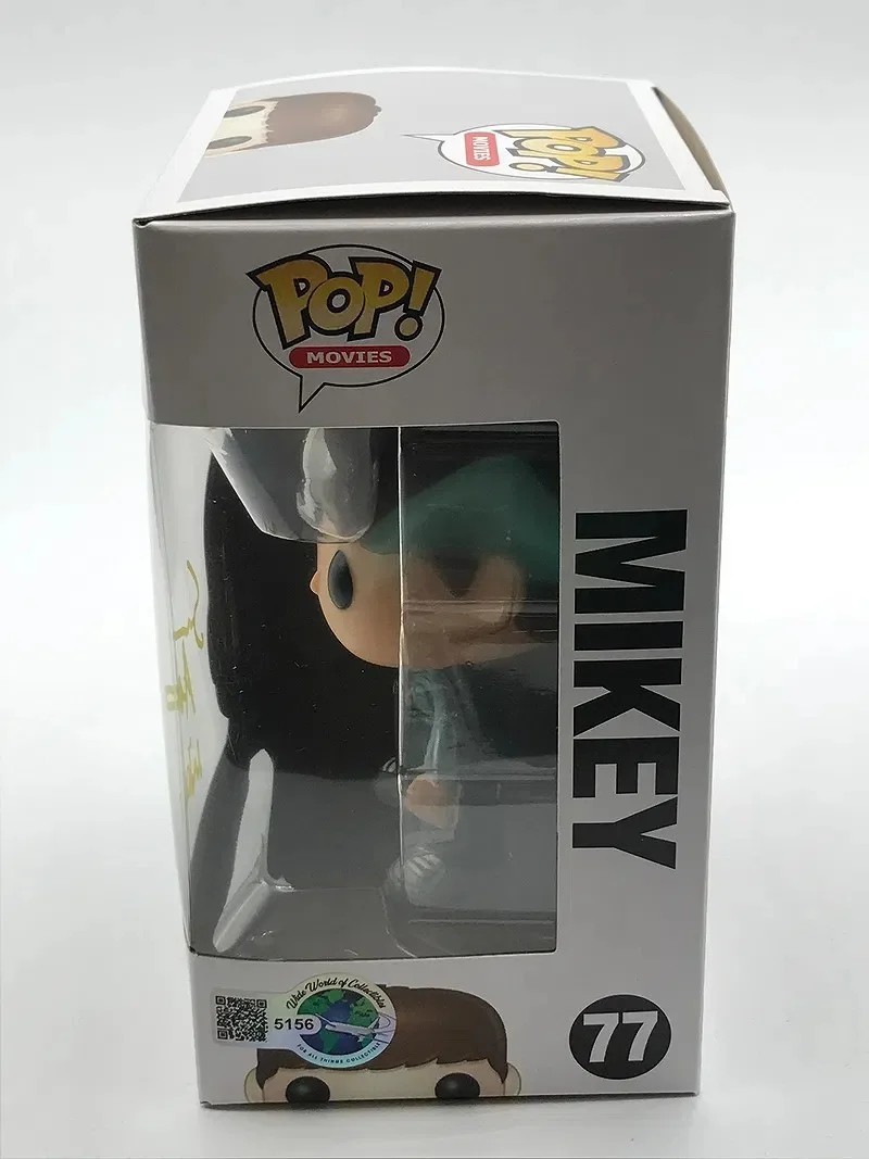 Sean Astin — Sean Astin SIGNED Mikey The Goonies Funko #77 w COA Autographed, image 2