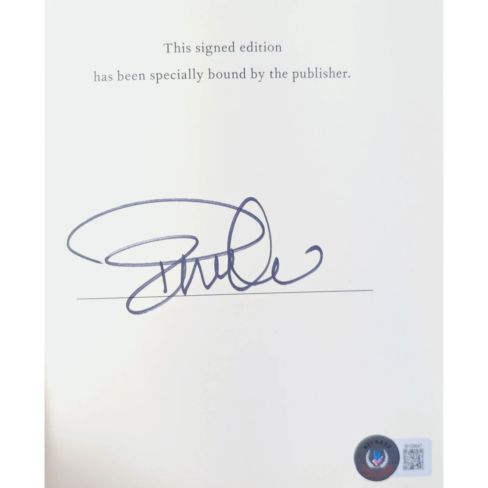 Pamela Anderson — Pamela Anderson Signed Love Pamela 1st Edition HC Book Beckett BAS COA Baywatch, изображение 2