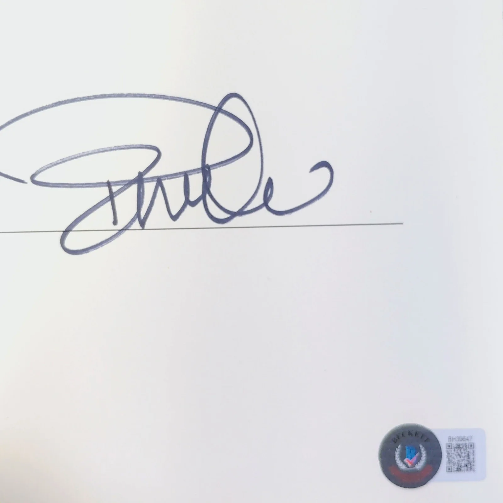 Pamela Anderson — Pamela Anderson Signed Love Pamela 1st Edition HC Book Beckett BAS COA Baywatch, изображение 4