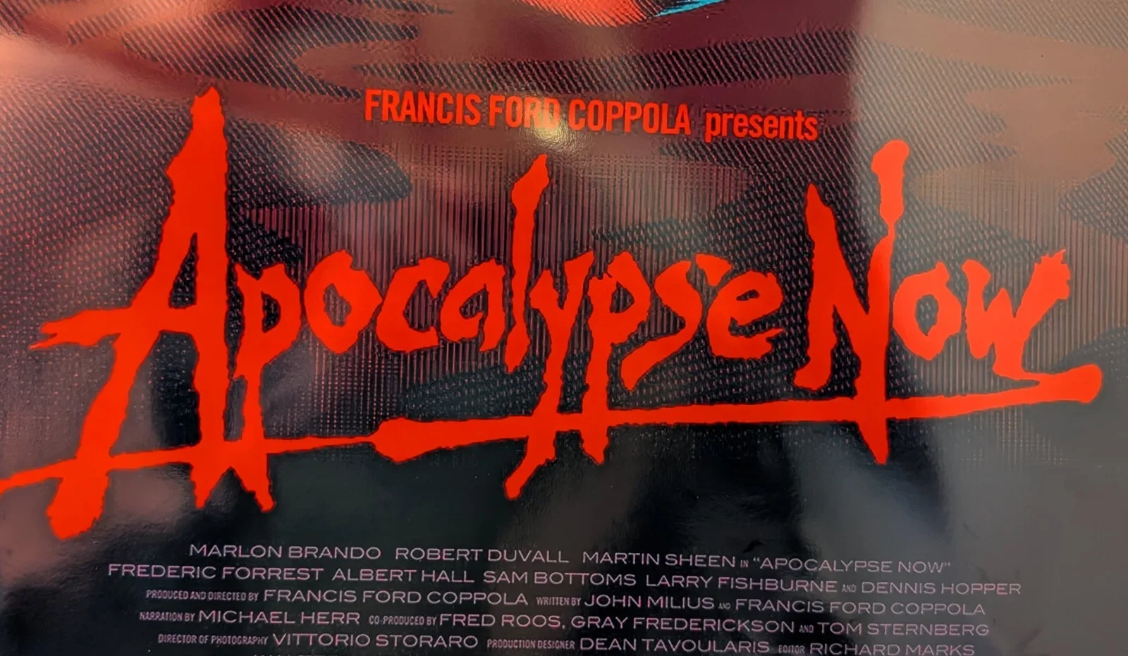 Martin Sheen — Martin Sheen Signed APOCALYPSE NOW 27x40 FULL Poster Inscribed With Quote & COA, изображение 2