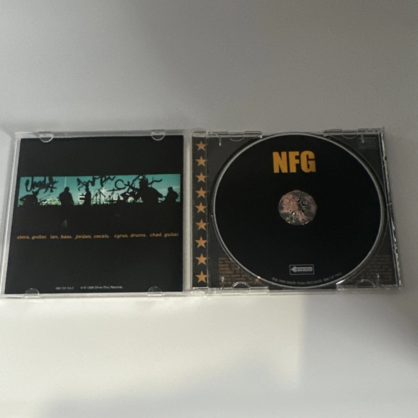 A New Found Glory Nothing Gold Can Stay Autographed CD & Booklet 1999, image 2