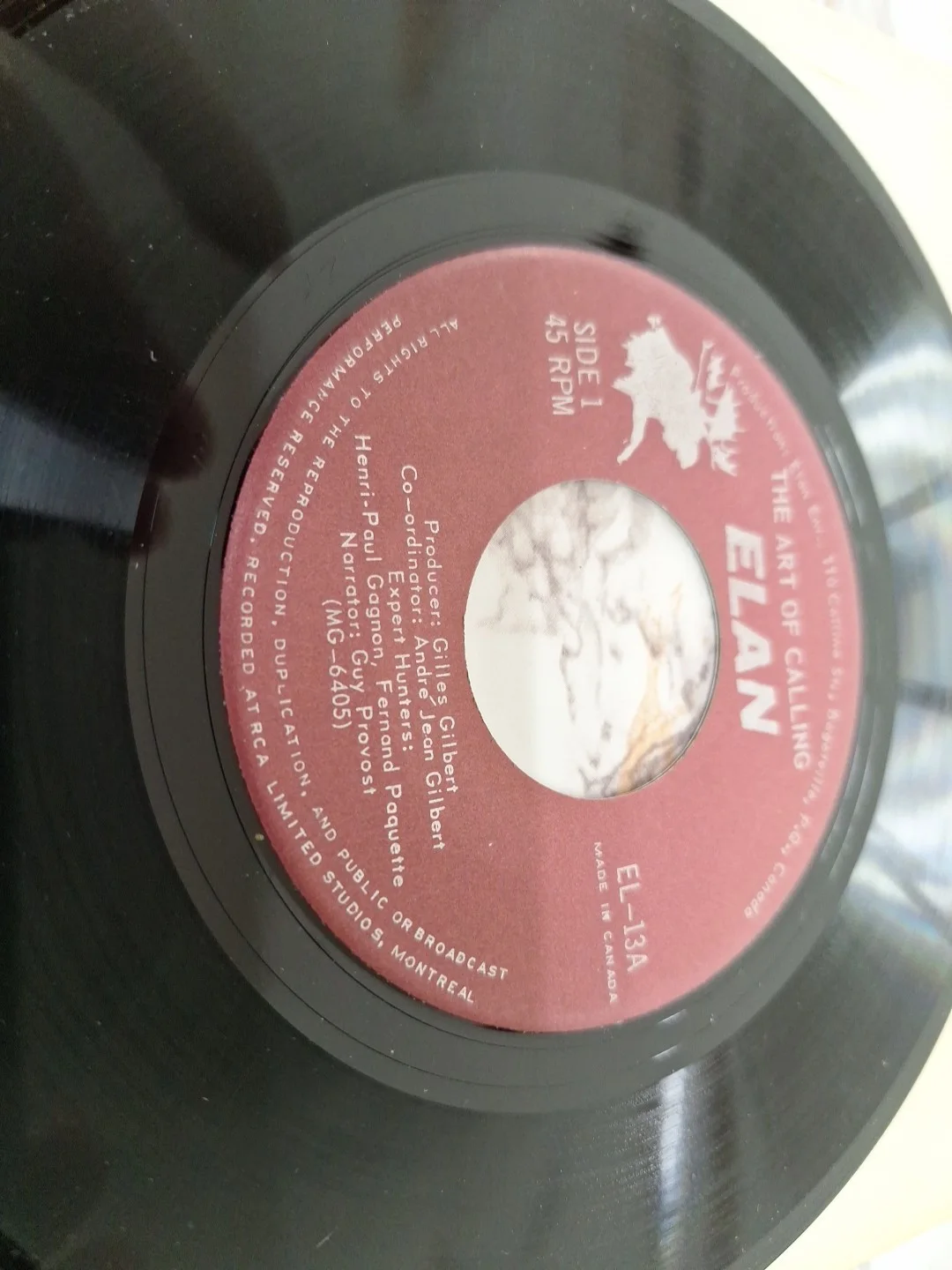 The Complete Call ELAN / The Art of Calling ( 45 RPM Vinyl Record) EXCELLENT, изображение 5