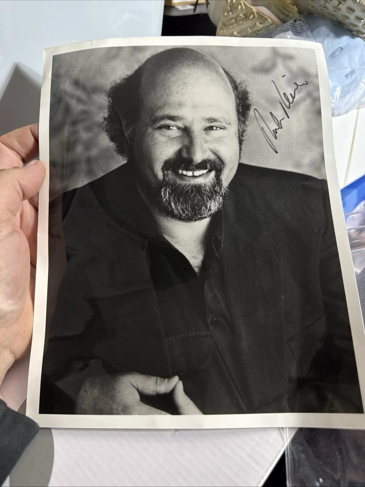 Rob Reiner — Rob Reiner Signed, Autographed photo. 8x10 No Inscription.