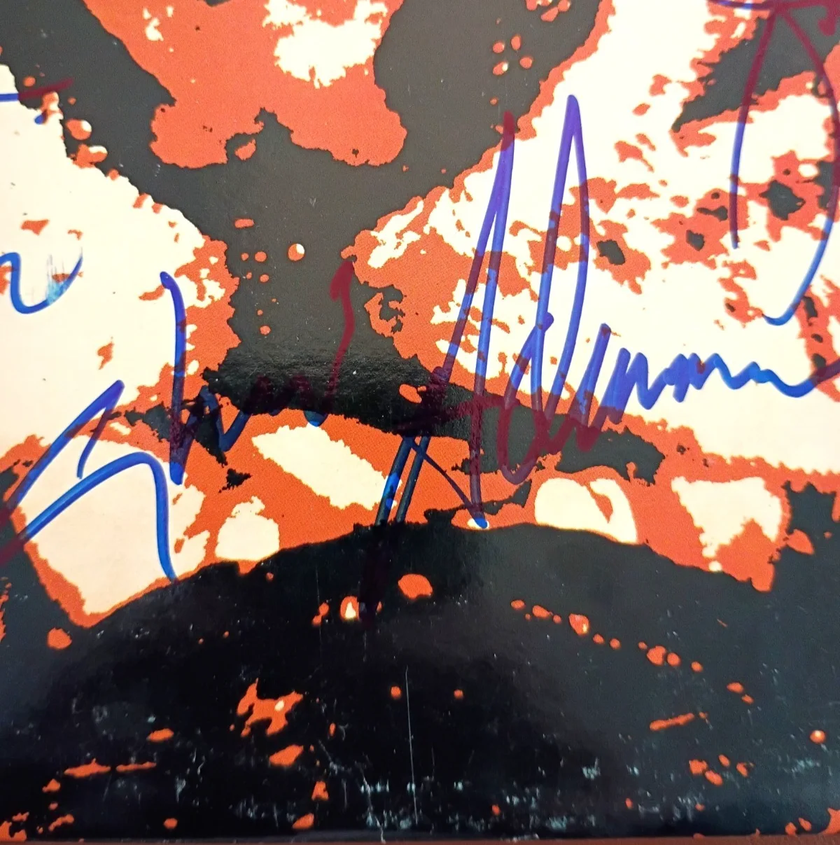 Survivor - Eye Of The Tiger - Autographed Album Jimi Jamison (Read Description), изображение 3