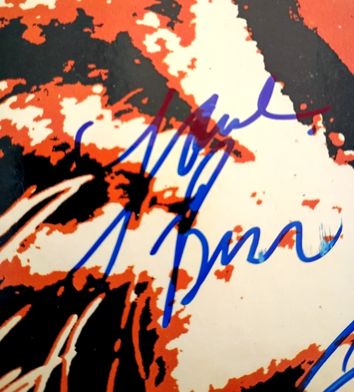 Survivor - Eye Of The Tiger - Autographed Album Jimi Jamison (Read Description), изображение 5