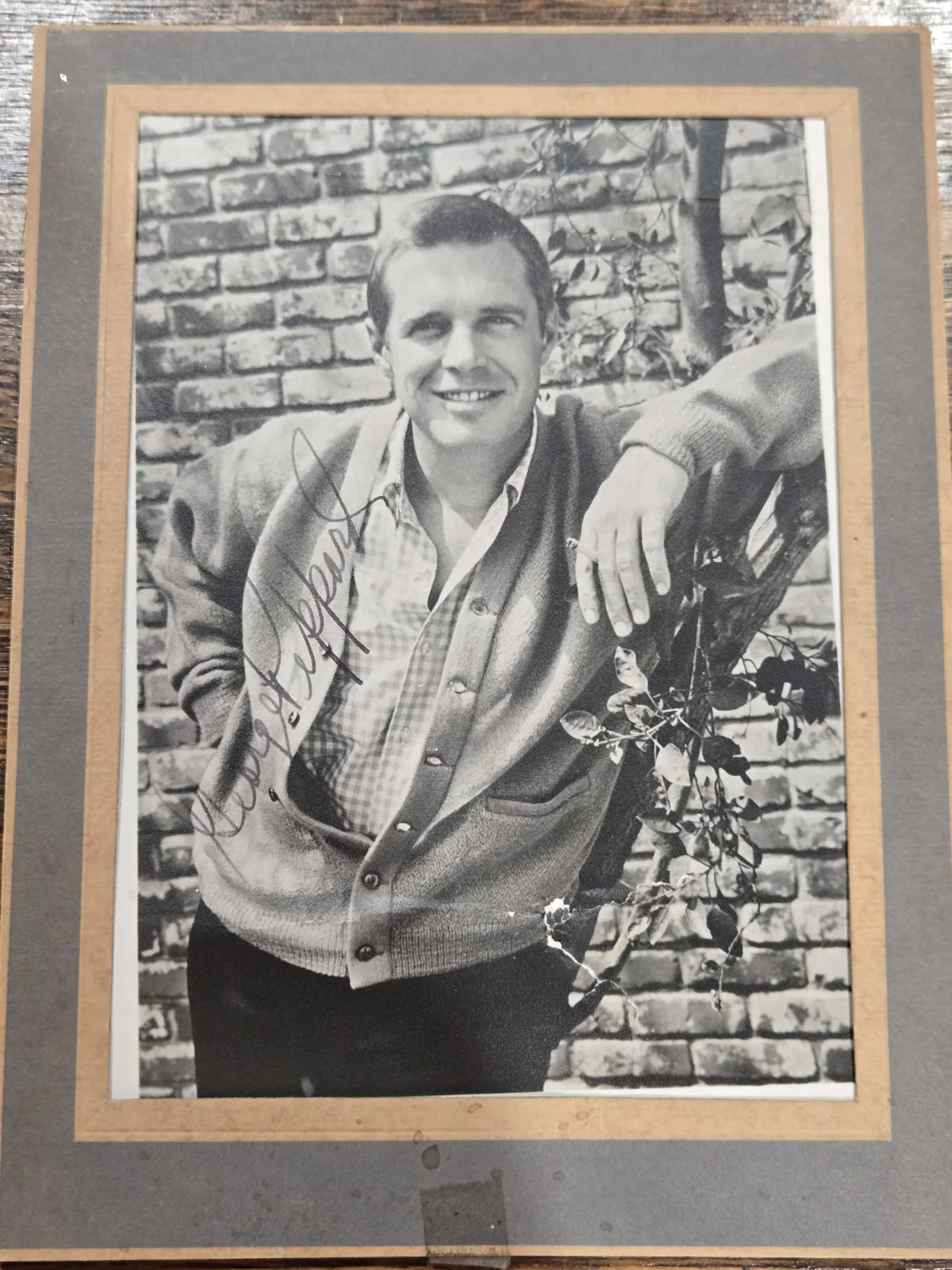 George Peppard — Vintage 1964 George Peppard Signed Letter & Photo "Operation Crossbow", image 2