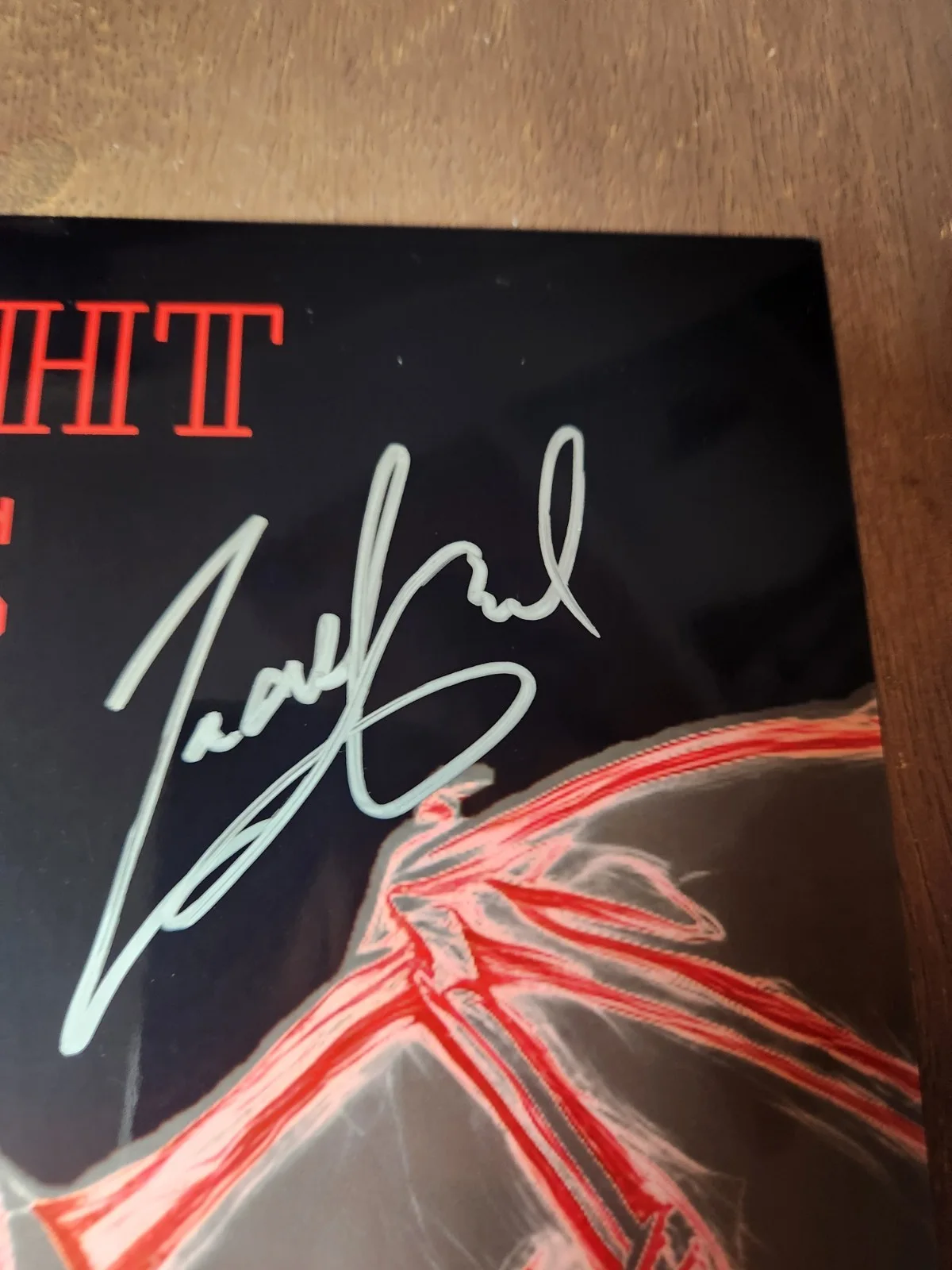 Zach Gilford — Zach Gilford autographed signed 11x14 photo Midnight Mass Beckett COA 29/35, image 2