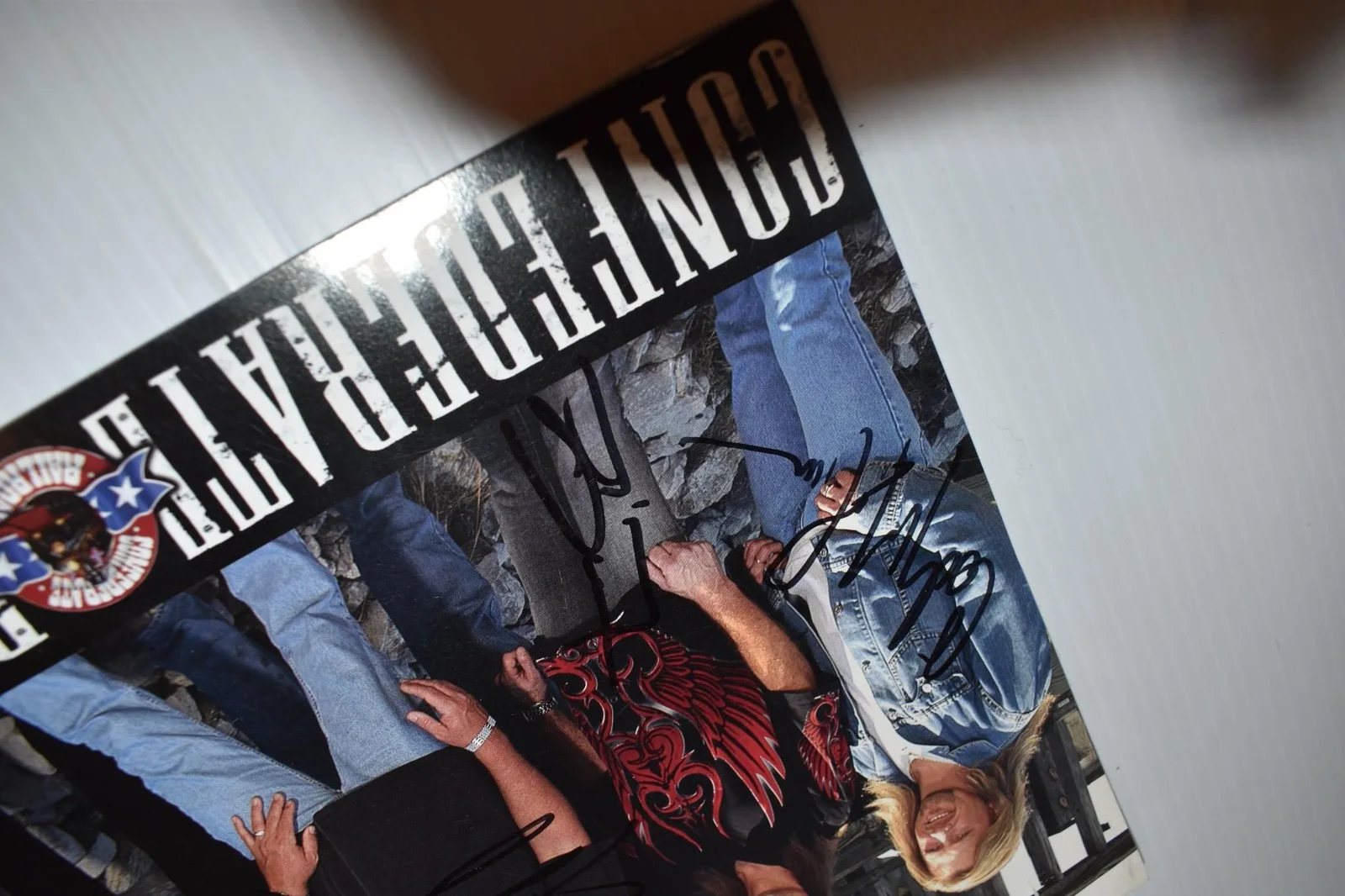 CONFEDERATE RAILROAD 8 X 10" PROMO PHOTO- SIX SIGNED /AUTOGRAPHED (YLG51), изображение 2