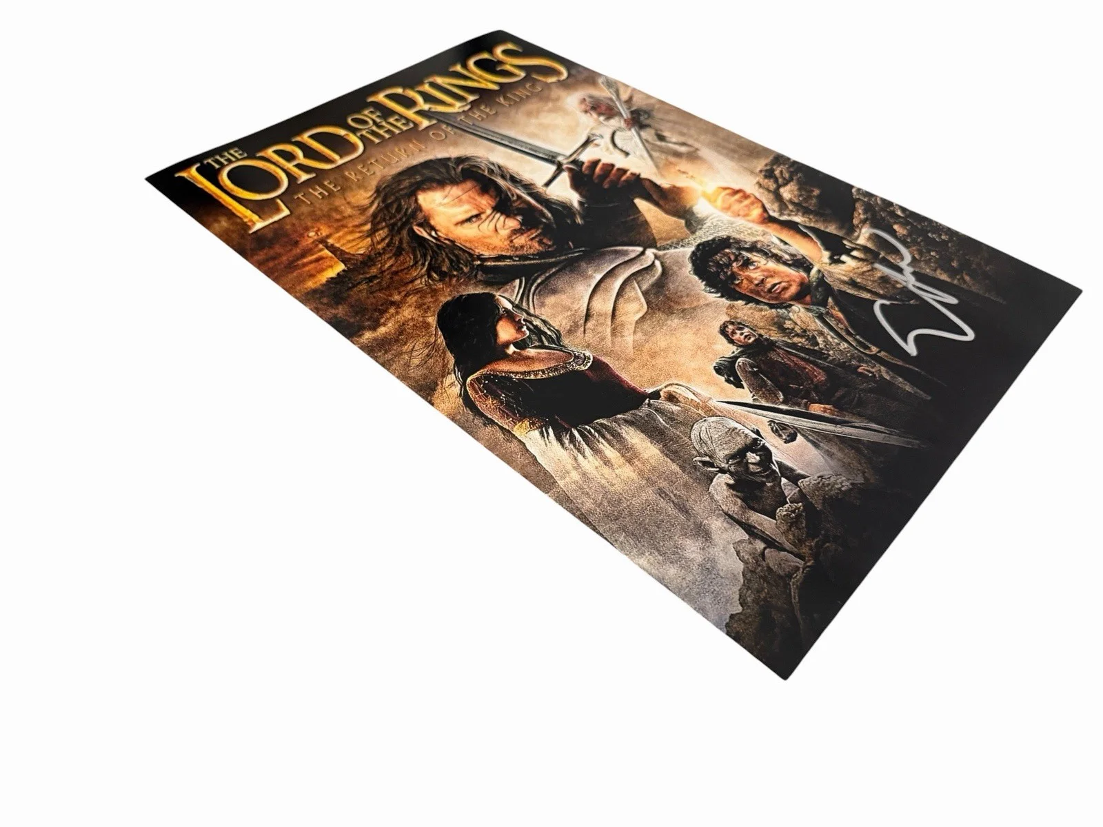 Elijah Wood — ELIJAH WOOD SIGNED AUTOGRAPH LORD OF THE RINGS 12x18 PHOTO MOVIE POSTER w/ PROOF, изображение 2