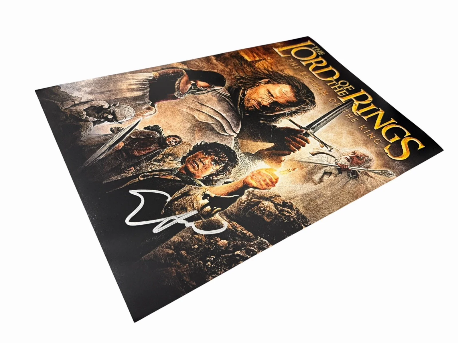 Elijah Wood — ELIJAH WOOD SIGNED AUTOGRAPH LORD OF THE RINGS 12x18 PHOTO MOVIE POSTER w/ PROOF, изображение 3