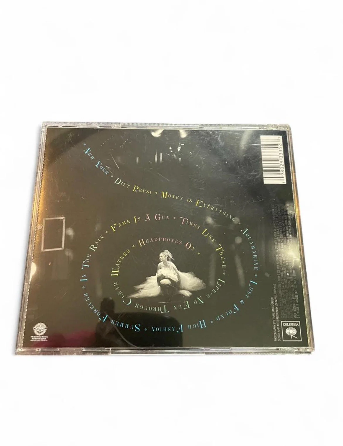 Addison Rae CD Autographed Music Collectible, image 5