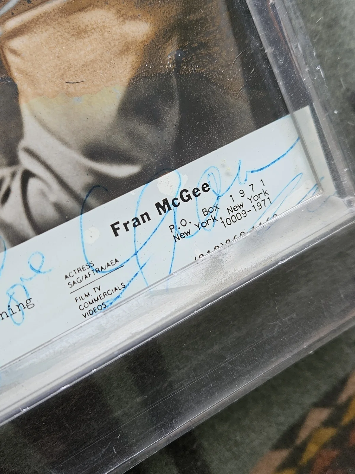 Vintage Goodfellas Signed Publicity Shot Fran Mcgee Deniro Johnny Roast Beef '90, изображение 5