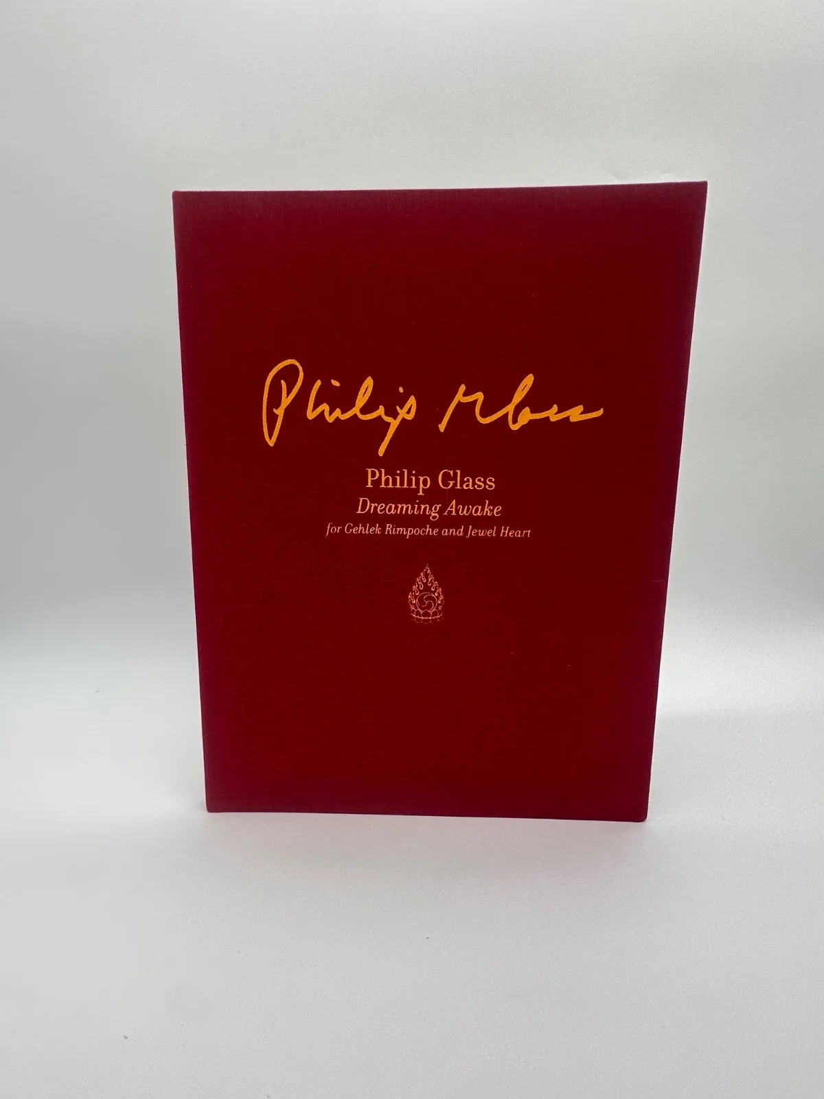 Philip Glass Signed Dreaming Awake Piano Sheet Music CD Ltd Classical Minimalism, изображение 2