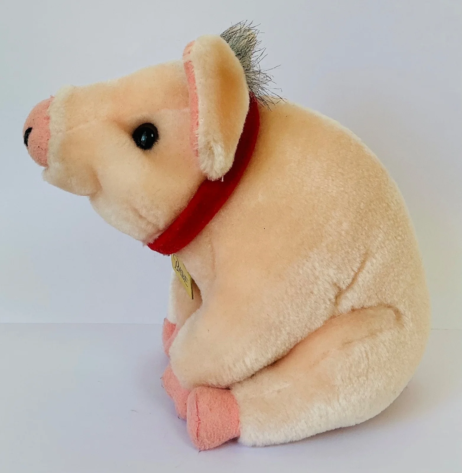 VINTAGE 1995 UNIVERSAL CITY STUDIOS BABE PIG PIGLET PLUSH SOFT TOY COLLECT RARE, изображение 4