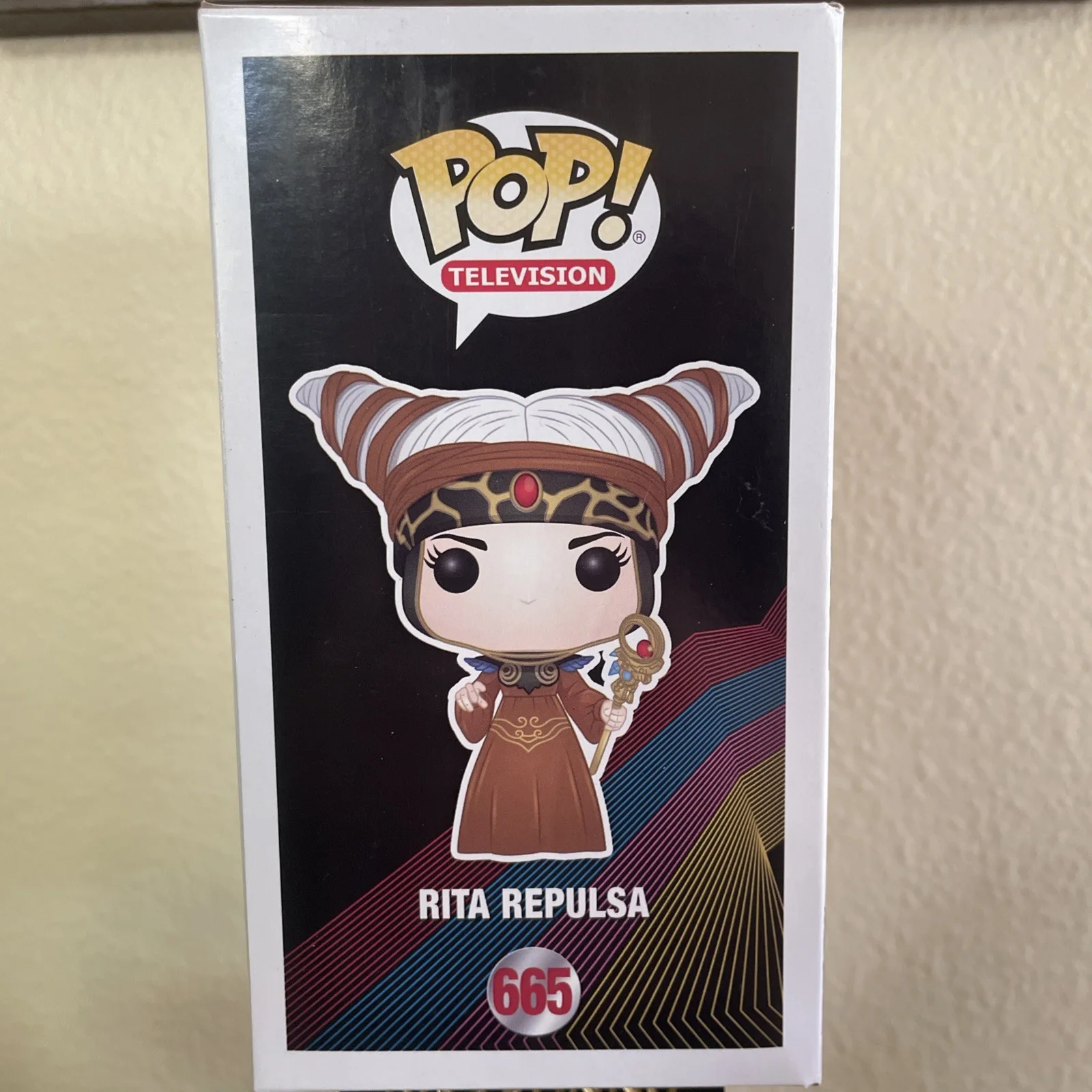 Carla Perez — Carla Perez Signed Funko POP! - Power Rangers - Rita Repulsa - COA, изображение 4