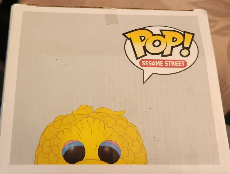CAROLL SPINNEY — Funko Pop! Big Bird Seasame Street #10 signed by Caroll Spinney NIB Sealed, изображение 4