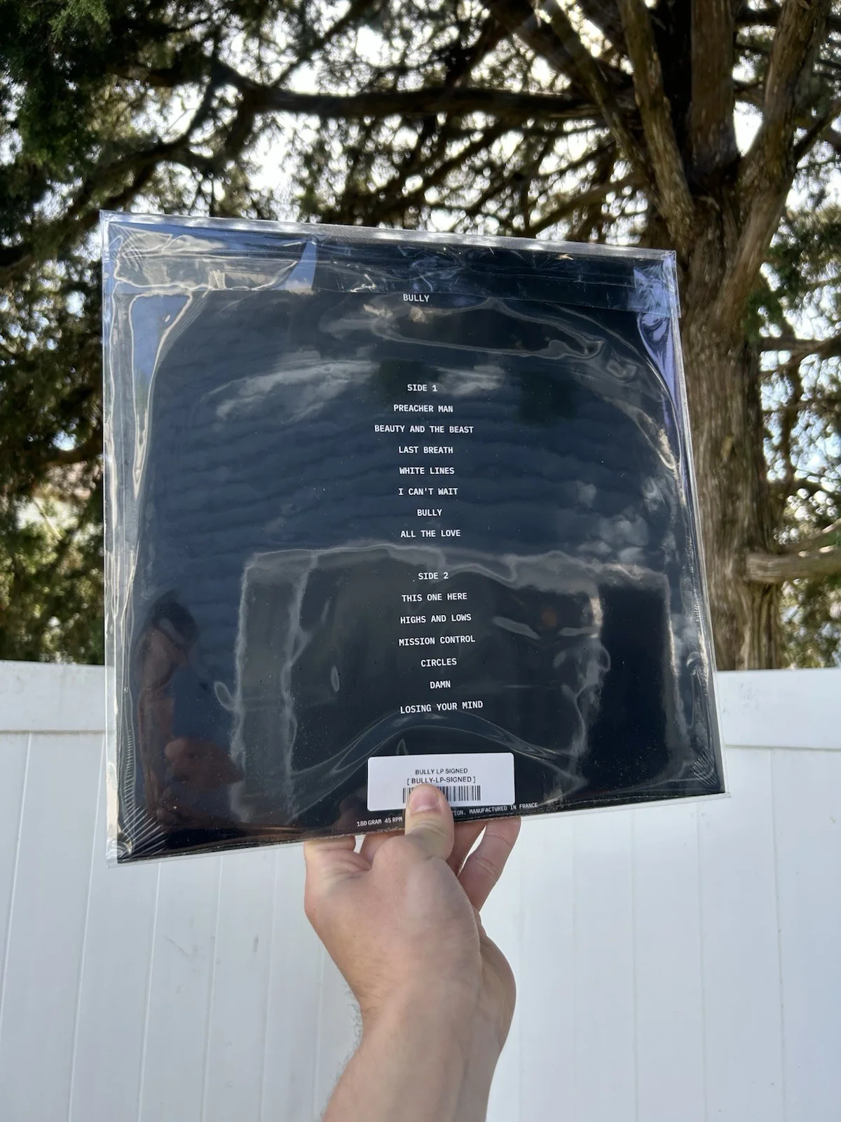 (SIGNED) Kanye West (Ye) Limited Edition Bully Vinyl - SIGNED / Autographed, image 2