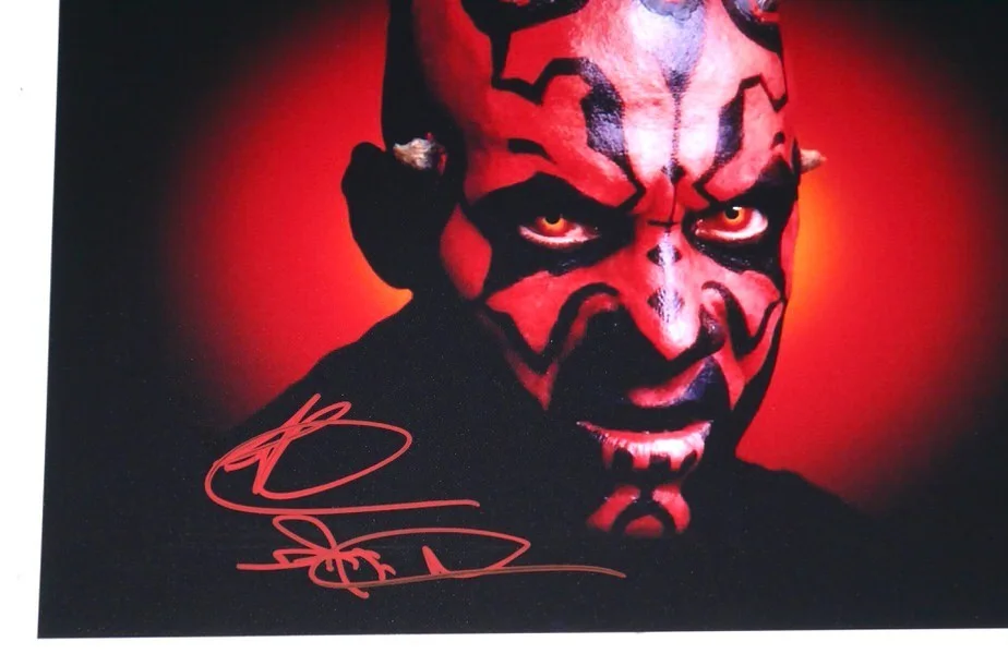 Ray Park — RAY PARK SIGNED STAR WARS: EPISODE 1 PHANTOM MENACE 11 x 14 BECKETT DARTH MAUL, изображение 4