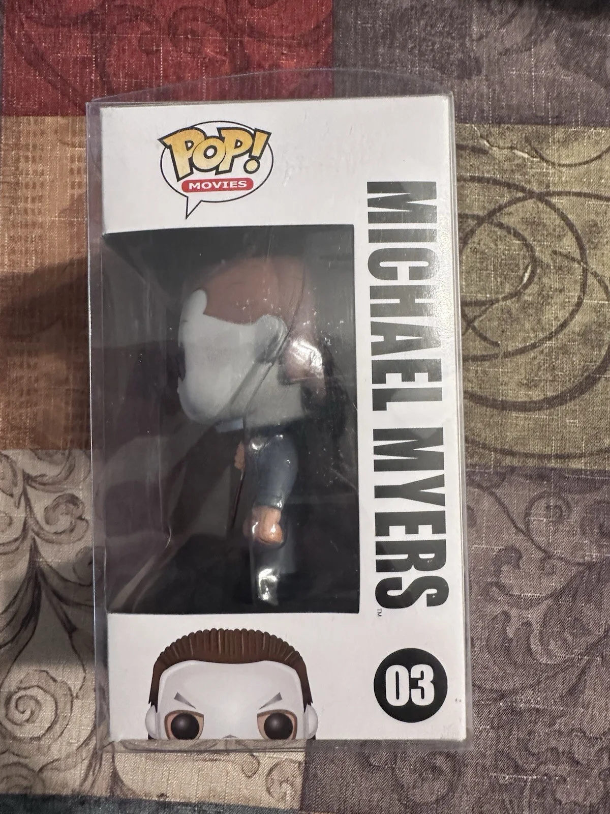 Signed Halloween Michael Myers Funko POP #03 Autograph RARE 2015 POP, изображение 2