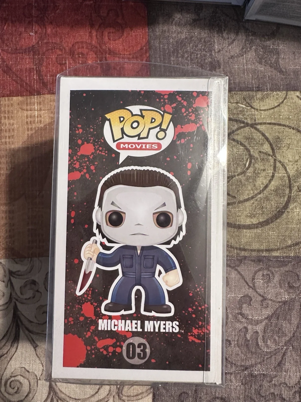 Signed Halloween Michael Myers Funko POP #03 Autograph RARE 2015 POP, изображение 4