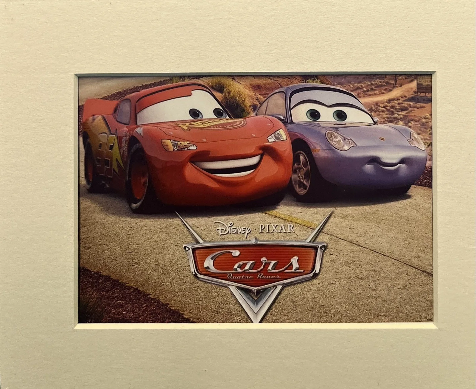 CARS. 35mm Film Cell Mounted Display, image 2