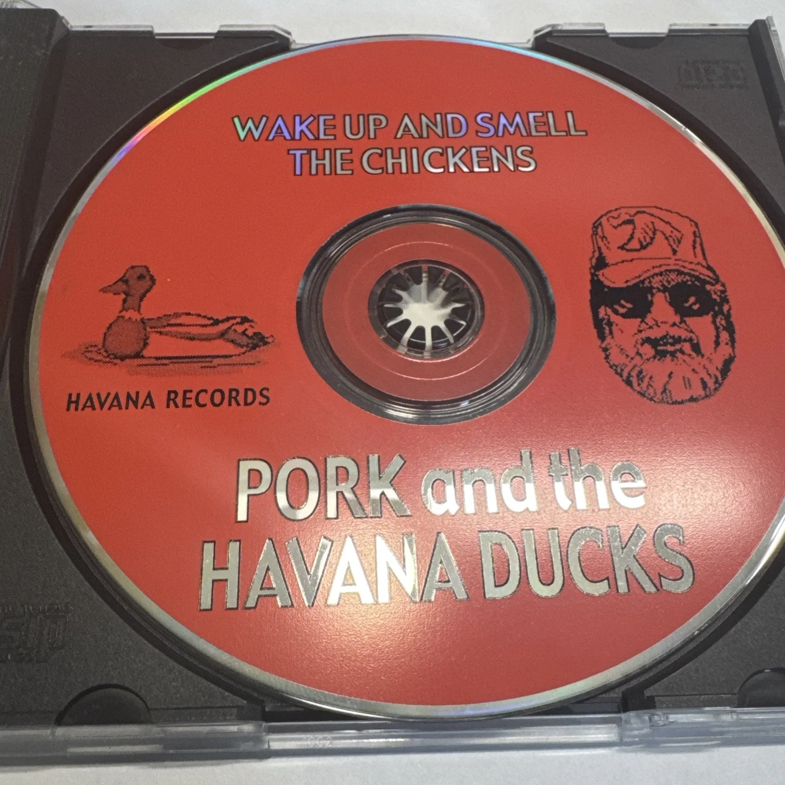 PORK & THE HAVANA DUCKS CD - Wake Up and Smell The Chickens Redneck Rock & Roll, изображение 2