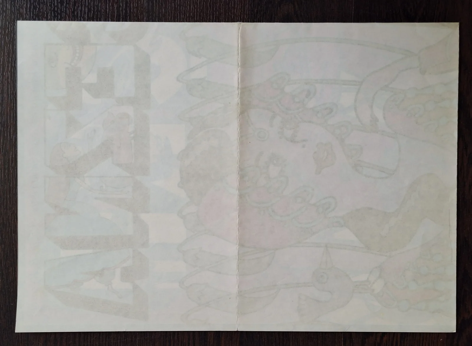 THE PRINCESS AND THE PEA, ORIGINAL A1 CZECH MOVIE POSTER, VRATISLAV HLAVATY, изображение 4