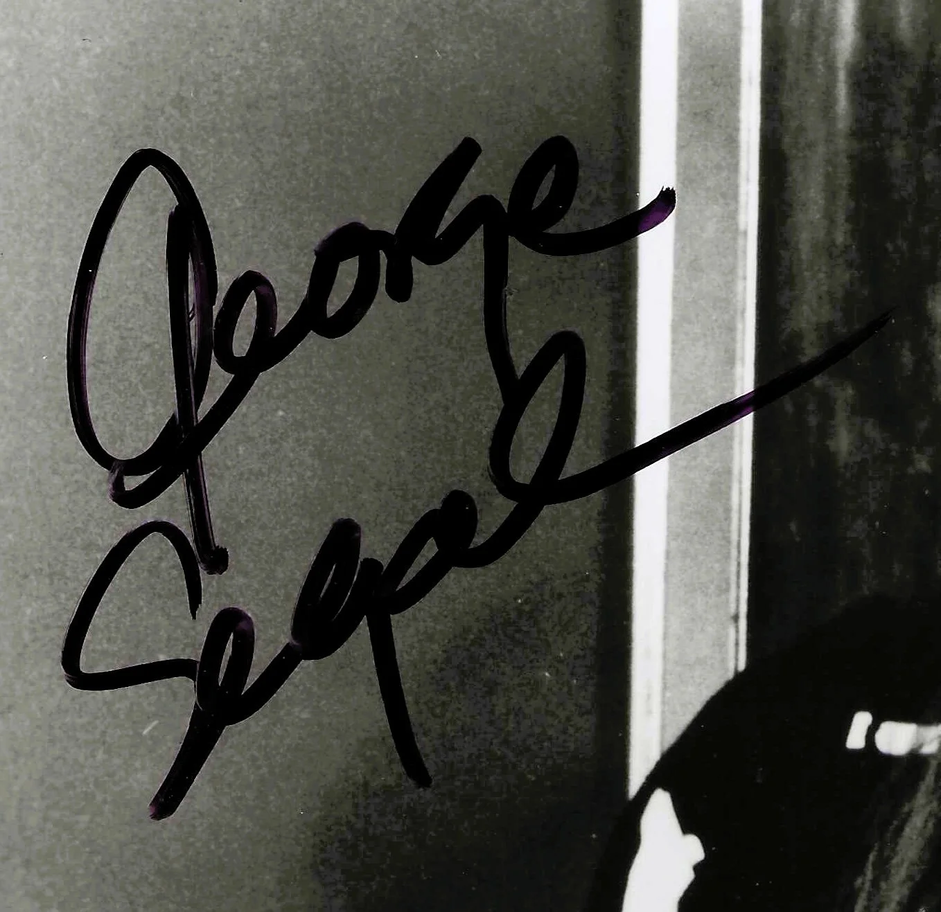 BARBRA STREISAND, George Segal — BARBRA STREISAND & George Segal signed "The Owl and the Pussycat" 8x10 with COA, изображение 3