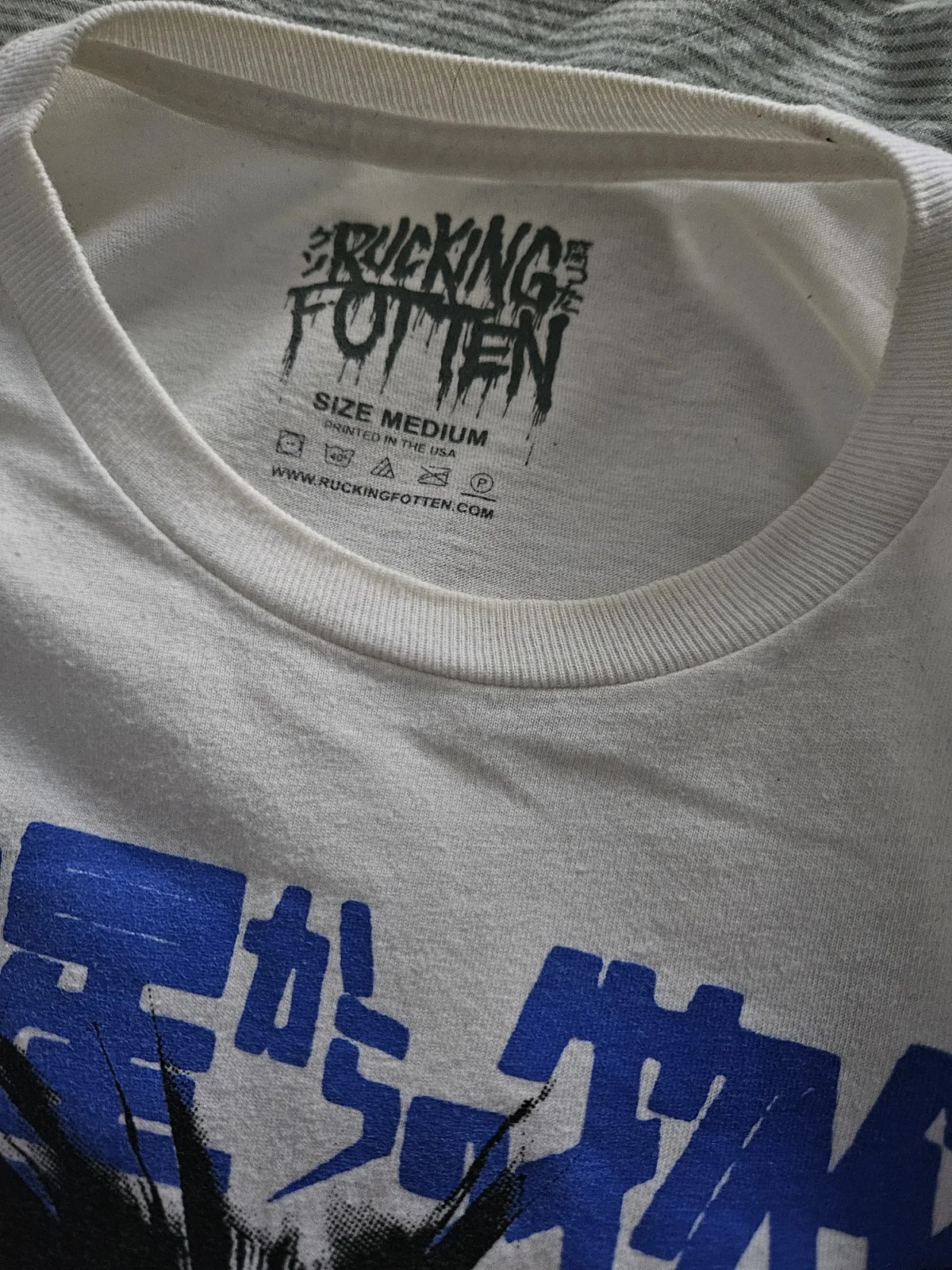 Rucking Fotten - The Thing - T shirt Medium M - John Carpenter horror film, изображение 2