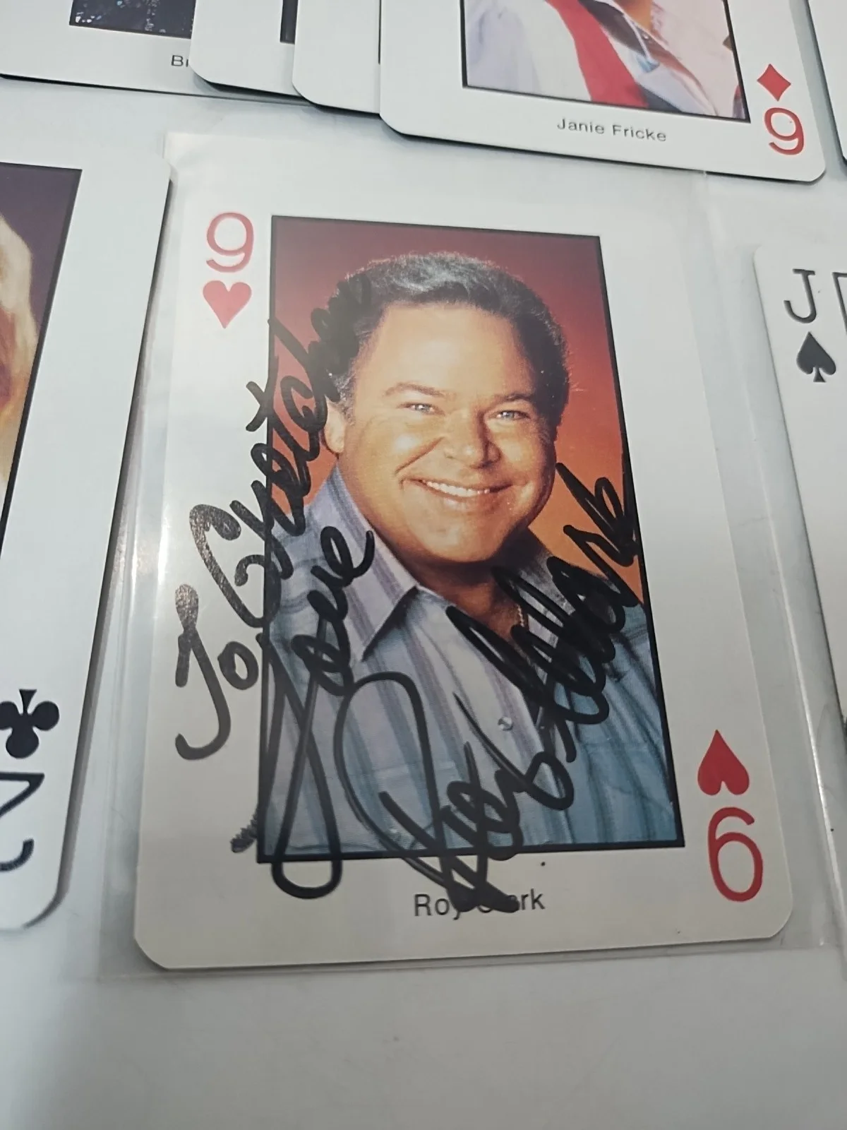 Vintage 1983 Country Music Playing Cards w/ 5 Autographs ~ Conway Twitty ~ Merle, изображение 2