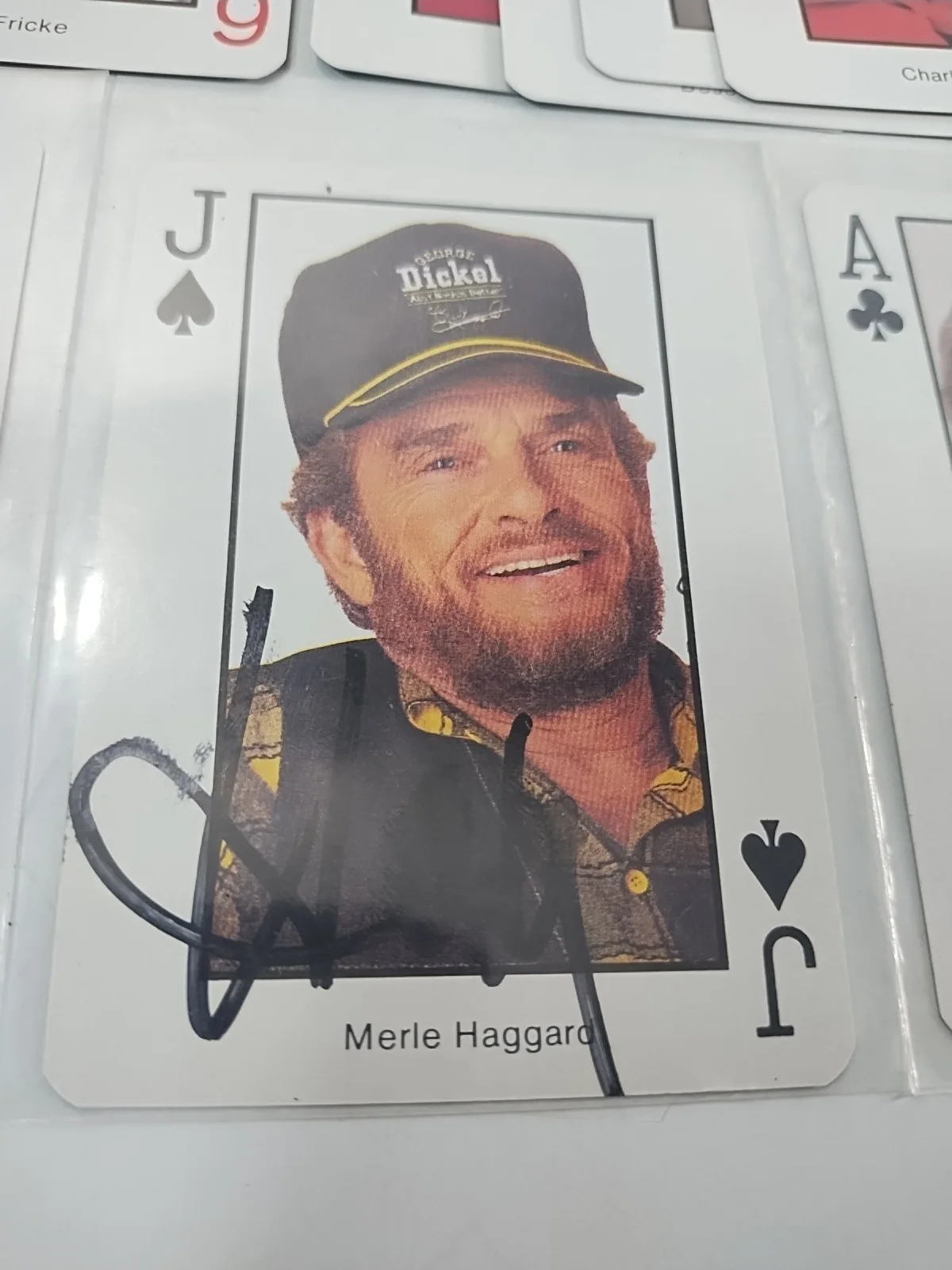 Vintage 1983 Country Music Playing Cards w/ 5 Autographs ~ Conway Twitty ~ Merle, изображение 3