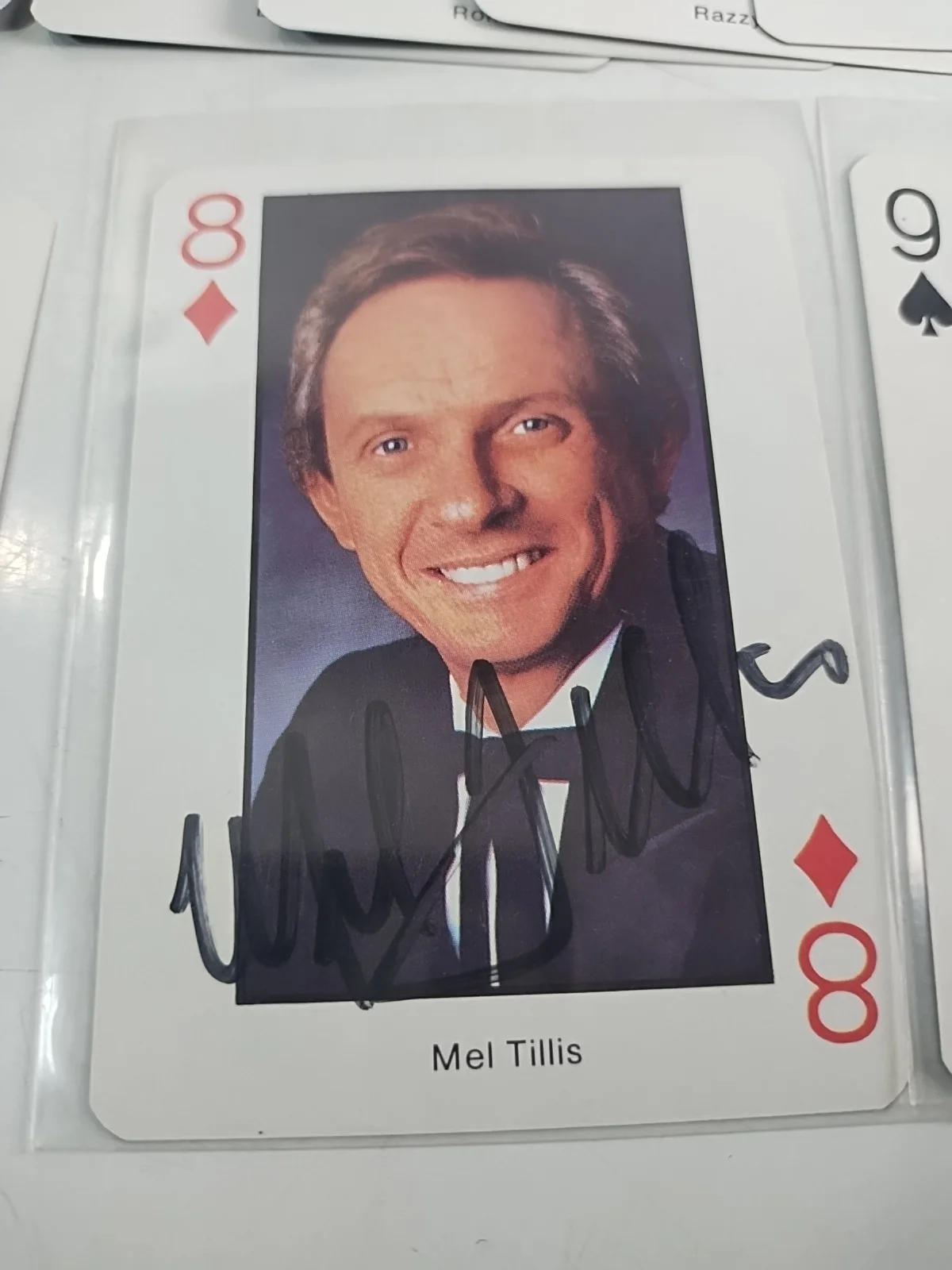 Vintage 1983 Country Music Playing Cards w/ 5 Autographs ~ Conway Twitty ~ Merle, изображение 5
