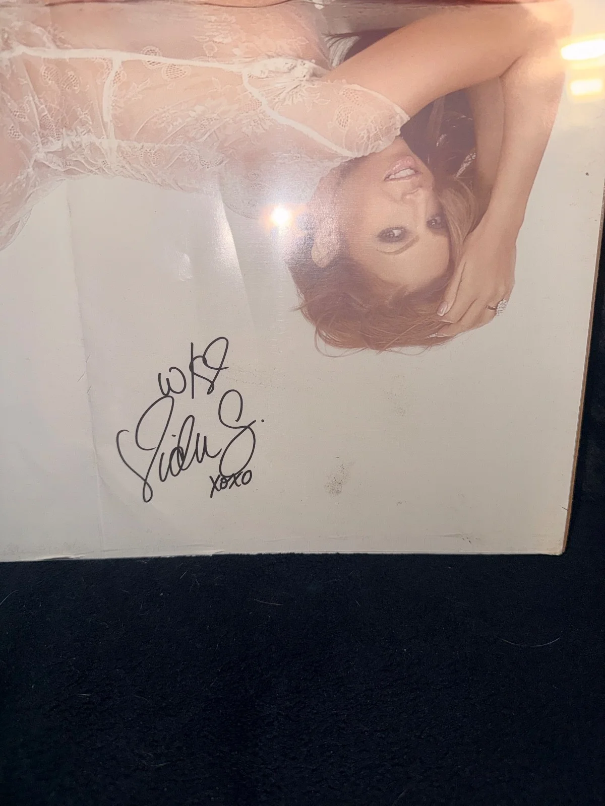 Vida Guerra "Exposed" Signed Movie Poster, image 3